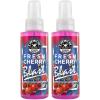 imageChemical Guys AIR22804 Air Freshener ampamp Odor Eliminator Fresh Cherry Blast Premium 4 fl OzMulticolor