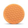 imageChemical Guys BUFX105HEX5 HexLogic Light PolishingFinishing Pad Blue 55 Inch Pad made for 5 Inch backing plates 1 Pad IncludedHeavy Cutting