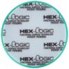 imageChemical Guys BUFX105HEX5 HexLogic Light PolishingFinishing Pad Blue 55 Inch Pad made for 5 Inch backing plates 1 Pad IncludedHeavy Cutting