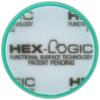 imageChemical Guys BUFX105HEX5 HexLogic Light PolishingFinishing Pad Blue 55 Inch Pad made for 5 Inch backing plates 1 Pad IncludedHeavy Cutting Pad