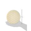 imageChemical Guys BUFX105HEX5 HexLogic Light PolishingFinishing Pad Blue 55 Inch Pad made for 5 Inch backing plates 1 Pad IncludedLight Cutting