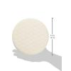 imageChemical Guys BUFX105HEX5 HexLogic Light PolishingFinishing Pad Blue 55 Inch Pad made for 5 Inch backing plates 1 Pad IncludedMedium Cutting