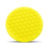 imageChemical Guys BUFX105HEX5 HexLogic Light PolishingFinishing Pad Blue 55 Inch Pad made for 5 Inch backing plates 1 Pad IncludedMediumHeavy Cutting Pad