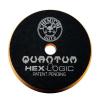 imageChemical Guys BUFX116HEX5 HexLogic Quantum Finishing Pad Black 55 Inch Fits 5 Inch Backing PlateOrange