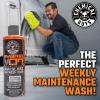 imageChemical Guys CWS808 Hybrid Foaming High Gloss Car Wash Soap Works with Foam Cannons Foam Guns or Bucket Washes Safe for Cars Trucks Motorcycles RVs ampamp More 128 fl oz 1 Gallon Orange ScentSOAP