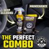 imageChemical Guys SPI22216 InnerClean Interior Quick Detailer ampamp Protectant Baby Powder Scent 16 oz50 Count Pack of 1
