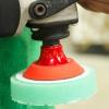 imageChemical Guys TORQ BUFLC302 R5 Rotary Backing Plate with Hyper Flex Technology Red 6 InchRed