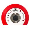 imageChemical Guys TORQ BUFLC302 R5 Rotary Backing Plate with Hyper Flex Technology Red 6 InchRed