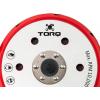 imageChemical Guys TORQ BUFLC302 R5 Rotary Backing Plate with Hyper Flex Technology Red 6 InchRed