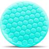 imageChemical Guys BUFX103HEX SelfCentered HexLogic Light Cut Heavy Polish Minor Scratch and Swirl Remover Pad Green 75 Inch Fits 7 Inch Backing Plate