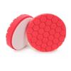 imageChemical Guys BUFX105HEX5 HexLogic Light PolishingFinishing Pad Blue 55 Inch Pad made for 5 Inch backing plates 1 Pad IncludedUltra Light Finishing Pad