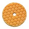 imageChemical Guys BUFX114HEX5 HexLogic Quantum LightMedium Polishing Pad White 55 Inch Fits 5 Inch Backing PlateOrange