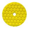 imageChemical Guys BUFX116HEX5 HexLogic Quantum Finishing Pad Black 55 Inch Fits 5 Inch Backing PlateYellow