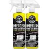 imageChemical Guys SPI22216 InnerClean Interior Quick Detailer ampamp Protectant Baby Powder Scent 16 oz8 Fl Oz Pack of 2