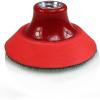 imageChemical Guys TORQ BUFLC302 R5 Rotary Backing Plate with Hyper Flex Technology Red 6 InchRed