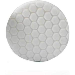 imageChemical Guys  CGHLWH55 BUFX104HEX5 HexLogic LightMedium Polishing Pad White 55 Inch Fits 5 Inch Backing Plate