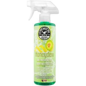 imageChemical Guys AIR22004 Honeydew Premium Air Freshener and Odor Eliminator Great for Cars Trucks SUVs RVs ampamp More Honeydew Scent 4 fl oz1 Count Pack of 1