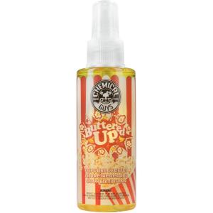 imageChemical Guys AIR24404 Buttered Up Popcorn Scented Air Freshener and Odor Eliminator Great for Cars Trucks SUVs RVs Home Office Dorm Room ampamp More 4 fl oz4 Fl Oz Pack of 1