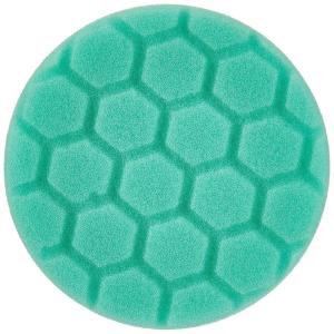 imageChemical Guys BUFX105HEX5 HexLogic Light PolishingFinishing Pad Blue 55 Inch Pad made for 5 Inch backing plates 1 Pad IncludedHeavy Cutting Pad