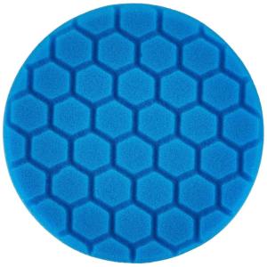 imageChemical Guys BUFX105HEX5 HexLogic Light PolishingFinishing Pad Blue 55 Inch Pad made for 5 Inch backing plates 1 Pad IncludedLight PolishingFinishing Pad
