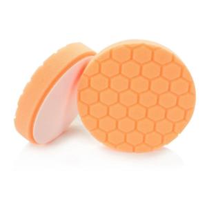 imageChemical Guys BUFX105HEX5 HexLogic Light PolishingFinishing Pad Blue 55 Inch Pad made for 5 Inch backing plates 1 Pad IncludedMediumHeavy Cutting Pad