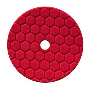 imageChemical Guys BUFX114HEX5 HexLogic Quantum LightMedium Polishing Pad White 55 Inch Fits 5 Inch Backing PlateRED