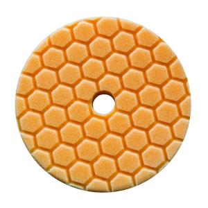 imageChemical Guys BUFX116HEX5 HexLogic Quantum Finishing Pad Black 55 Inch Fits 5 Inch Backing PlateOrange