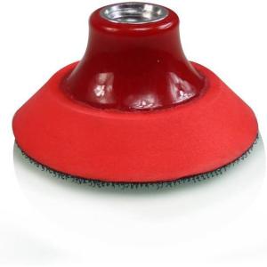 imageChemical Guys TORQ BUFLC302 R5 Rotary Backing Plate with Hyper Flex Technology Red 6 InchRed