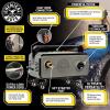 imageChemical Guys CWS215PW ProFoam 3Piece Starter Kit including EQP408 ProFlow Performance Electric Pressure Washer Big Mouth Foam Cannon ampamp Sticky Snowball Ultra SnowFoam Car Wash Soap 128 fl oz  1 GalCWS215 Kit  Pressure Washer