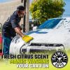 imageChemical Guys CWS30164 Citrus Wash ampamp Gloss Foaming Car Wash Soap Works with Foam Cannons Foam Guns or Bucket Washes For Cars Trucks Motorcycles RVs ampamp More 64 fl oz Half Gallon Citrus ScentSOAP