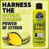 imageChemical Guys CWS30164 Citrus Wash ampamp Gloss Foaming Car Wash Soap Works with Foam Cannons Foam Guns or Bucket Washes For Cars Trucks Motorcycles RVs ampamp More 64 fl oz Half Gallon Citrus ScentSOAP