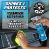 imageChemical Guys Silk Shine Sprayable DrytoTheTouch Dressing and Protectant for Tires Trim Vinyl Plastic and More Safe for Cars Trucks Motorcycles RVs ampamp More 32 fl oz