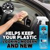 imageChemical Guys Silk Shine Sprayable DrytoTheTouch Dressing and Protectant for Tires Trim Vinyl Plastic and More Safe for Cars Trucks Motorcycles RVs ampamp More 32 fl oz