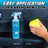 imageChemical Guys Silk Shine Sprayable DrytoTheTouch Dressing and Protectant for Tires Trim Vinyl Plastic and More Safe for Cars Trucks Motorcycles RVs ampamp More 32 fl oz