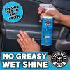 imageChemical Guys Silk Shine Sprayable DrytoTheTouch Dressing and Protectant for Tires Trim Vinyl Plastic and More Safe for Cars Trucks Motorcycles RVs ampamp More 32 fl oz