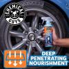 imageChemical Guys Tire Kicker Sprayable Extra Glossy Tire Shine with Applicators Works on Rubber Vinyl ampamp Plastic Safe for Cars Trucks Motorcycles RVs ampamp More 16 fl oz128 fl Oz