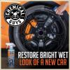 imageChemical Guys Tire Kicker Sprayable Extra Glossy Tire Shine with Applicators Works on Rubber Vinyl ampamp Plastic Safe for Cars Trucks Motorcycles RVs ampamp More 16 fl oz16 fl Oz