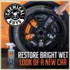 imageChemical Guys Tire Kicker Sprayable Extra Glossy Tire Shine with Applicators Works on Rubber Vinyl ampamp Plastic Safe for Cars Trucks Motorcycles RVs ampamp More 16 fl oz16 fl Oz With Applicators