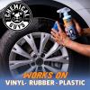 imageChemical Guys Tire Kicker Sprayable Extra Glossy Tire Shine with Applicators Works on Rubber Vinyl ampamp Plastic Safe for Cars Trucks Motorcycles RVs ampamp More 16 fl oz16 fl Oz
