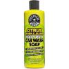 imageChemical Guys CWS30164 Citrus Wash ampamp Gloss Foaming Car Wash Soap Works with Foam Cannons Foam Guns or Bucket Washes For Cars Trucks Motorcycles RVs ampamp More 64 fl oz Half Gallon Citrus ScentSOAP