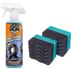 imageChemical Guys Tire Kicker Sprayable Extra Glossy Tire Shine with Applicators Works on Rubber Vinyl ampamp Plastic Safe for Cars Trucks Motorcycles RVs ampamp More 16 fl oz16 fl Oz With Applicators