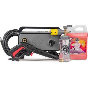 imageChemical Guys CWS215PW ProFoam 3Piece Starter Kit including EQP408 ProFlow Performance Electric Pressure Washer Big Mouth Foam Cannon ampamp Sticky Snowball Ultra SnowFoam Car Wash Soap 128 fl oz  1 GalCWS215 Kit  Pressure Washer