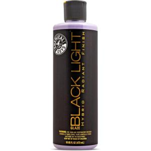 imageChemical Guys GAP 619 16 Black Light Hybrid Radiant Finish Glaze ampamp Sealant Safe for Cars Trucks SUVs ampamp More for Black and Dark Colored Cars 16 fl oz