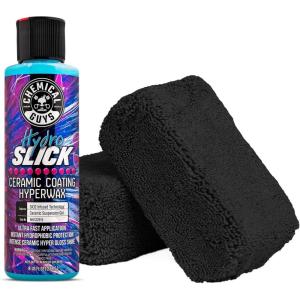 imageChemical Guys HydroSlick 8oz with 2 Applicators  Long Lasting Ceramic Coating Sealant for Cars Trucks ampamp More  Provides Extreme Gloss and Protection  WAC2414 Fl Oz Pack of 2