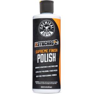imageChemical Guys Insynchro V45 Supreme Finish Polish Professional Formula Safe for Cars Trucks SUVs RVs ampamp More 16 Fl Oz  GAP12016