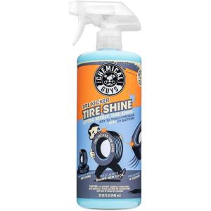 imageChemical Guys Tire Kicker Sprayable Extra Glossy Tire Shine with Applicators Works on Rubber Vinyl ampamp Plastic Safe for Cars Trucks Motorcycles RVs ampamp More 16 fl oz32 fl Oz