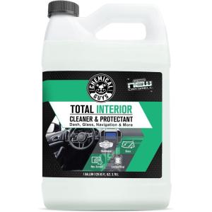 imageChemical Guys Total Interior Sprayable Cleaner and Protectant MultiScent 3 Pack Fresh Black Cherry ampamp New Car Safe for Cars Trucks SUVs Jeeps Motorcycles RVs ampamp More 3 16 fl oz Bottles1 Count Pack of 1