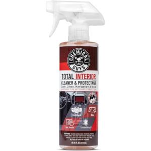 imageChemical Guys Total Interior Sprayable Cleaner and Protectant MultiScent 3 Pack Fresh Black Cherry ampamp New Car Safe for Cars Trucks SUVs Jeeps Motorcycles RVs ampamp More 3 16 fl oz Bottles16 Fl Oz Pack of 1