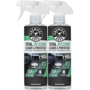 imageChemical Guys Total Interior Sprayable Cleaner and Protectant MultiScent 3 Pack Fresh Black Cherry ampamp New Car Safe for Cars Trucks SUVs Jeeps Motorcycles RVs ampamp More 3 16 fl oz Bottles32 Fl Oz Pack of 1