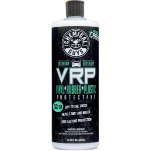 imageChemical Guys VRP New Car Scent  Vinyl Rubber and Plastic Protectant Super Shine Dressing for Tires Trim and More Safe for Cars Trucks SUVs ampamp More 32 Fl oz  TVD1213232 oz Pack of 1